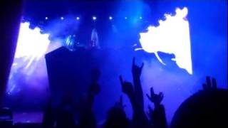 Deadmau5- Raise Your Weapon Dubstep Remix Live @ Virgin Mobile Freefest 2011