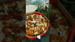 Chicken Kabab Pizza 🍕#ovenstory #pizza #pizzalover #friendship #party #celebration