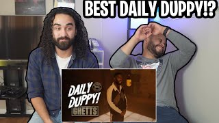 Americans React to Ghetts - Daily Duppy | GRM Daily #5MilliSubs | GHETTS IS SPECIAL!