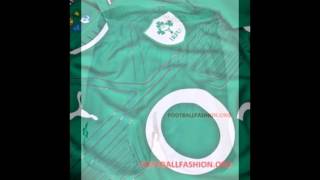 Ireland Rugby 2013-2014 PUMA Home Jersey