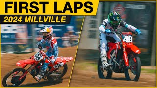 First Laps | 2024 Millville Motocross