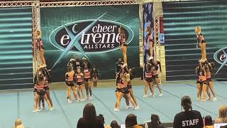 Cheer Extreme X-Evolution 2022 CEA Raleigh SSX