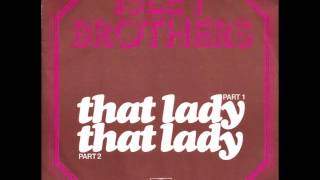 Isley Brothers - That Lady (Part 1)