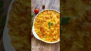 Гратен из картофеля с фаршем - рецепт вкусного ужина на каждый день!