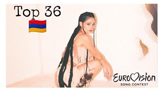 Top 36 | Eurovision Liverpool 2023 | so far | from Mexico (🇦🇲)