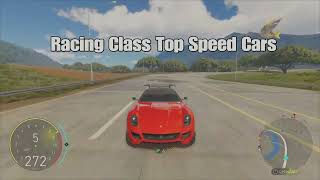 Top Speed Bikes vs Cars Racing Class in Crew Motorfest