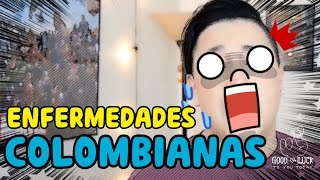 UN COLOMBIANO EN USA - ENFERMEDADES QUE SUFREN LOS COLOMBIANOS