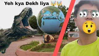 Dinasour & Shark !! 😱 #sciencecity #vlogs