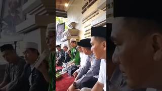 KH Mustofa Abdullah bin Nuh di Makam Raden Shaleh