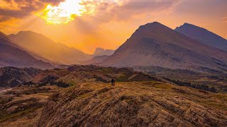 Hiking 84km on the Brazeau Loop Trail  |  Canadian Rockies