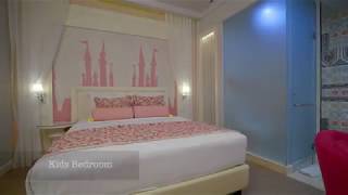 Thematic Suites Girly & Princess at Grand Mirage Resort Bali