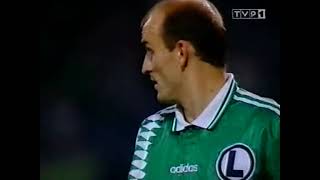 Legia Warszawa 1:0 (1:0) Blackburn Rovers (3 kolejka LM 1995/96)