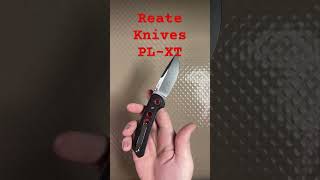 Reate Knives PL-XT #youtubeshorts #shorts #youtubeshort #short