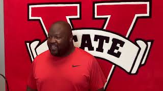 Valdosta State Football Head Coach Tremaine Jackson Talks About 2022 Season