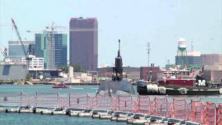 NNSY Returns USS Tennessee (SSBN 734) to Fleet