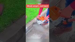 Work smart, not hard #contructionworker #osha #adamrose #funnyvideos #contruction  #funny