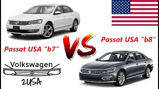 Заезд VW Passat 3.6 USA (280 сил), два VR6. Гонка ходом дореста и реста (b7, b8, NMS, A32, A33).