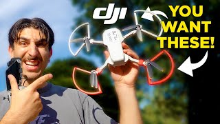 This SAVED my DJI Mini 2! (CRASHED INTO TREE)