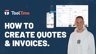 How to create quotes & invoices in ToolTime