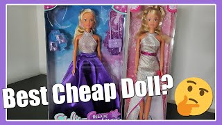 🤩 Budget Fashion Doll 💅 STEFFI LOVE Unboxing 👗 Fit Check with BARBIE