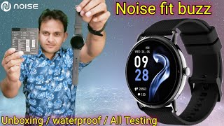 Noisefit buzz with 1.32inch hd round screen smartwatch #noisesmartwatch #callingsmartwatch