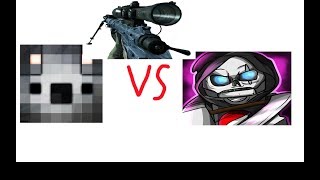 Gloryblade Vs IMakeMcVids