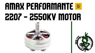 aMAXinno Performante 2207 2550KV Motor: Unboxing and Specs