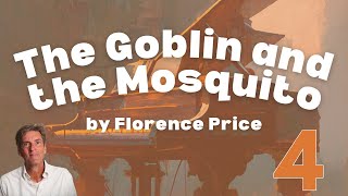 The Goblin and the Mosquito by Florence Price: Trinity & ABRSM Grade 4 Piano