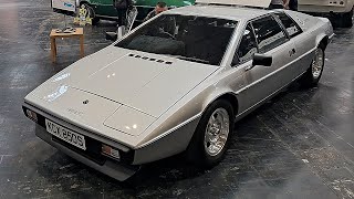 Lotus Esprit Supercar Birmingham N.E.C. 2024 classic car show Pure Class  James Bond 007