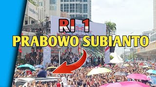 Presiden RI ke-8 prabowo subianto