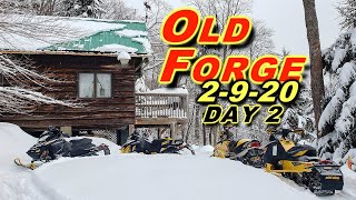 Zuke Breaks Down! 2-9-20 |  Best Riding Conditions in Old Forge: | Day 2