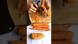 🤯 How to Turn Carrots into Hot Dogs: Part 1/3 #vegan #veganfood #summervibes  LINK IN COMMENTS ⬇️