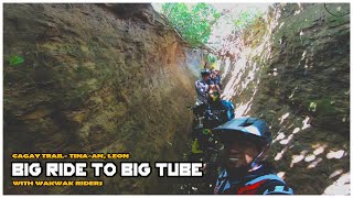 Big Ride to Big Tube / Cagay Natural Trail to Tina-an Big Tube