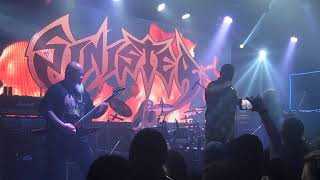 SINISTER - "Sadistic Intent" - [LIVE, Bogotá, Colombia]