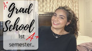 First Semester in ABA Grad School Recap | My Experience & Tips