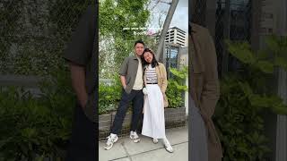 styling my husband in Japan | couple outfit check