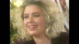 Kim Wilde on UK TV show Gilberts Fridge in 1988