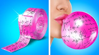 New School Hacks To Become Popular 🤣🙌 Funny Pranks & Situations By 123 GO LIVE