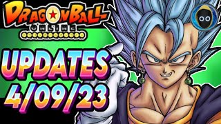 DBO UPDATES 04/09/23 ! NUEVO CLIENTE! DRAGON BALL ONLINE MMORPG 2022 / 2023 DRAGON BALL ONLINE SUPER