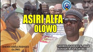 ASIRI ALFA OLOWO | SHEIKH BUHARI OMO MUSA AJIKOBI 1