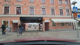 Driving in Uppsala | Dashcam Sweden | Daytime Driving