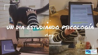 Haz una PEC conmigo #1🧠 Estudiando un domingo Psicología en la UOC.