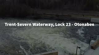 Trent Severn Waterway, Lock 23   Otonabee