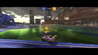 Rocket League Fake then Boom Keeper Grand Champ 2 v 2