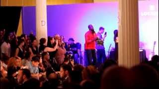 Wyclef Jean LIVE from NY Fashion Week