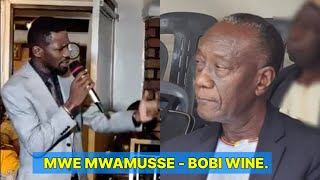 Mwemwasse Lwomwa Daniel Bbosa, Bobi Wine Atabukidde Mulumbe Lwa Lwomwa