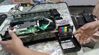 Brother DCP T700W  como desarmar limpiar desmontar abrir destapar reparar arreglar