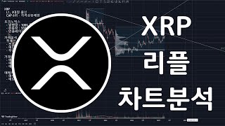 XRP 리플(Ripple) 차트분석