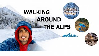 Walking around THE ALPS (SLOVENIA, KRANJSKA  GORA)