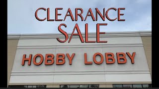 Clearance Sale time at Hobby Lobby @hobbylobby ​⁠  #HobbyLobby #CrossStitch